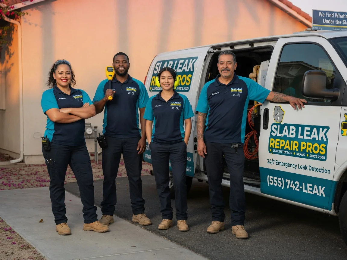 Slab Leak Repair company in Union Pier, MI